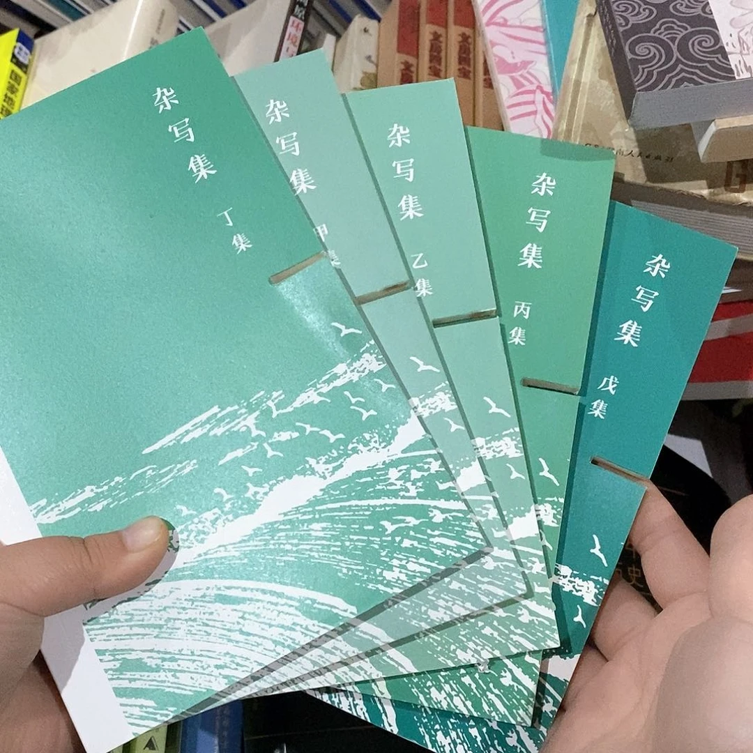 瑕疵锯口  费孝通杂写集 5本