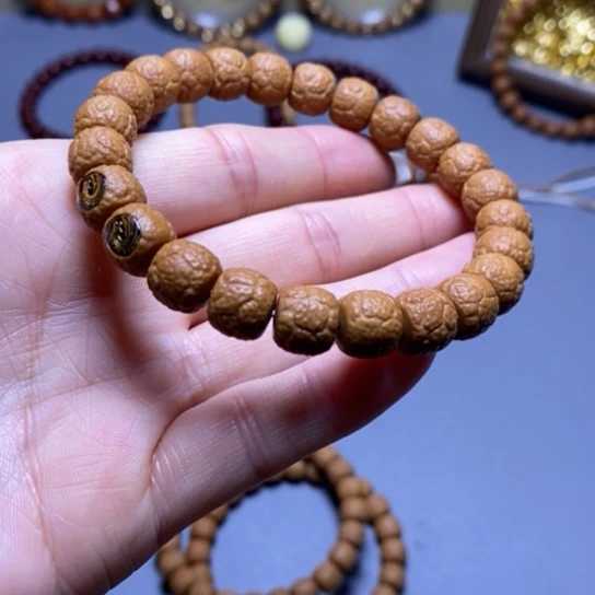 猴头核桃吊坠双标饕餮全品