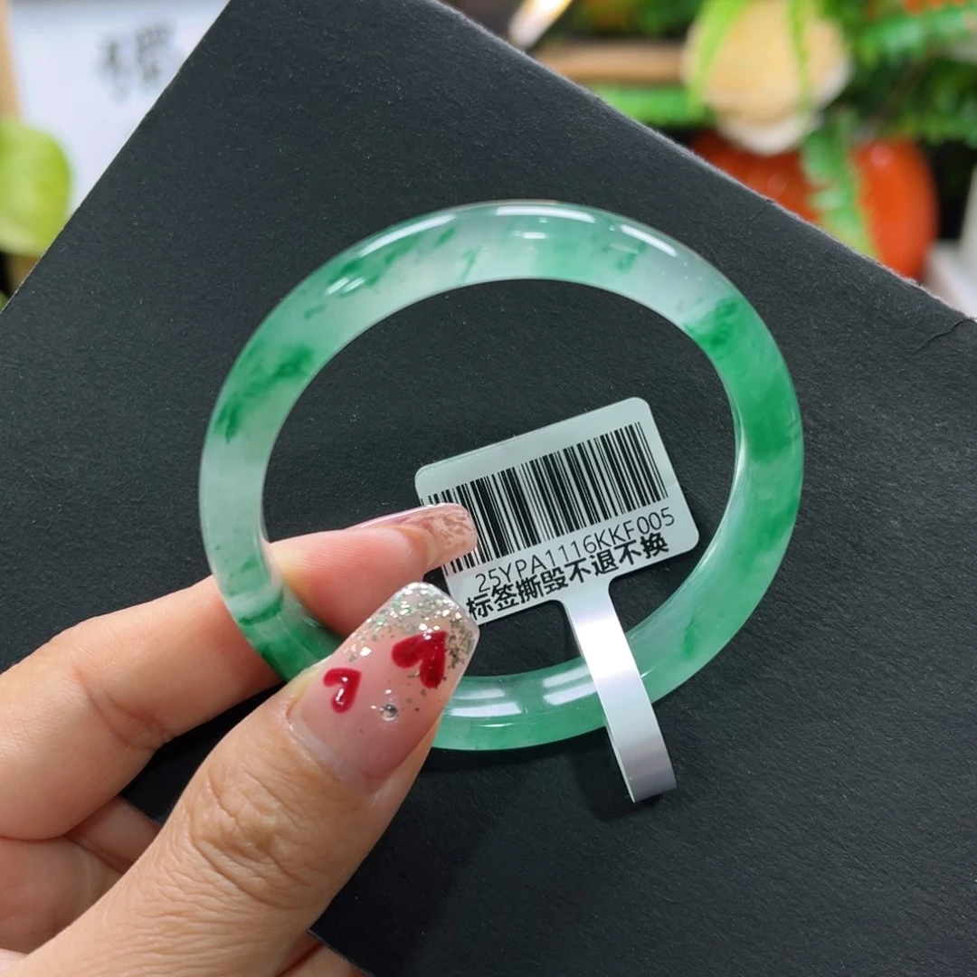 石英质玉手镯未镶嵌➕周周51