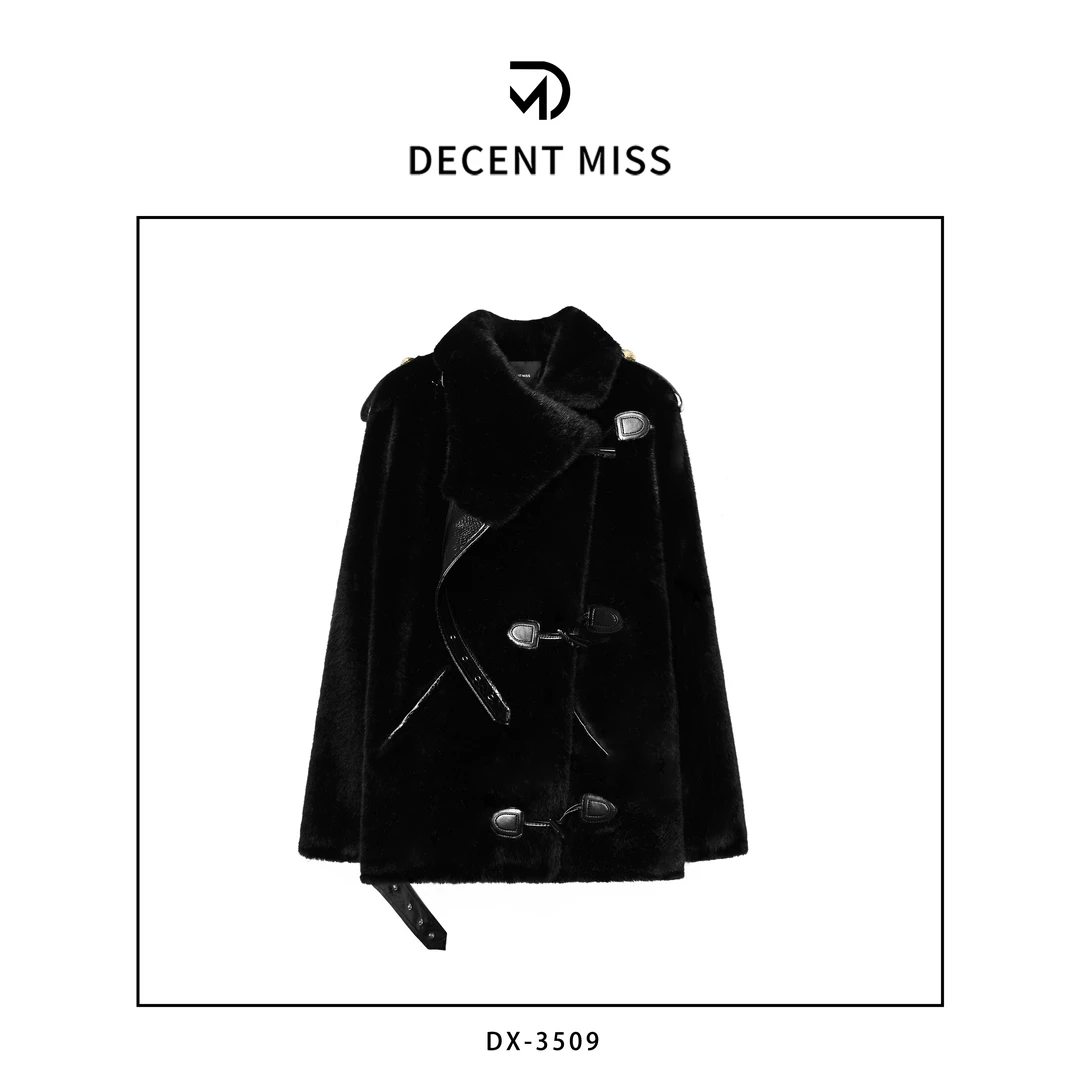 DECENT MISS 原创设计定制轻奢外套DX-3509