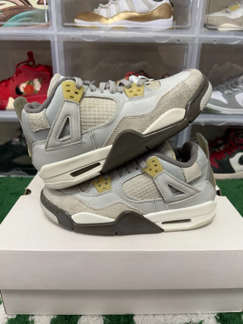 95新 maje 38码/aj4灰兔子休闲鞋/二手正品