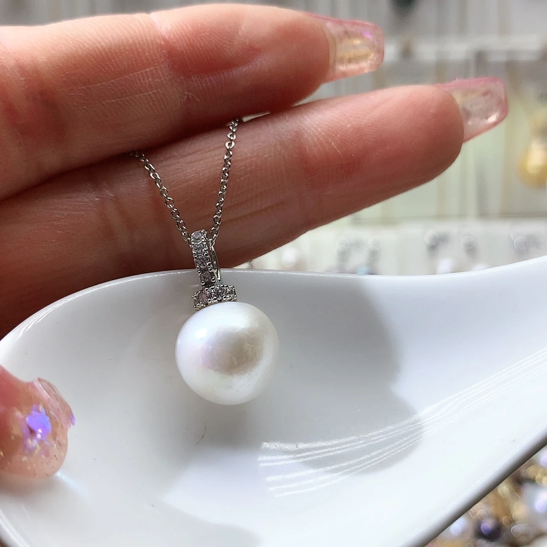 淡水珍珠颈饰未镶嵌