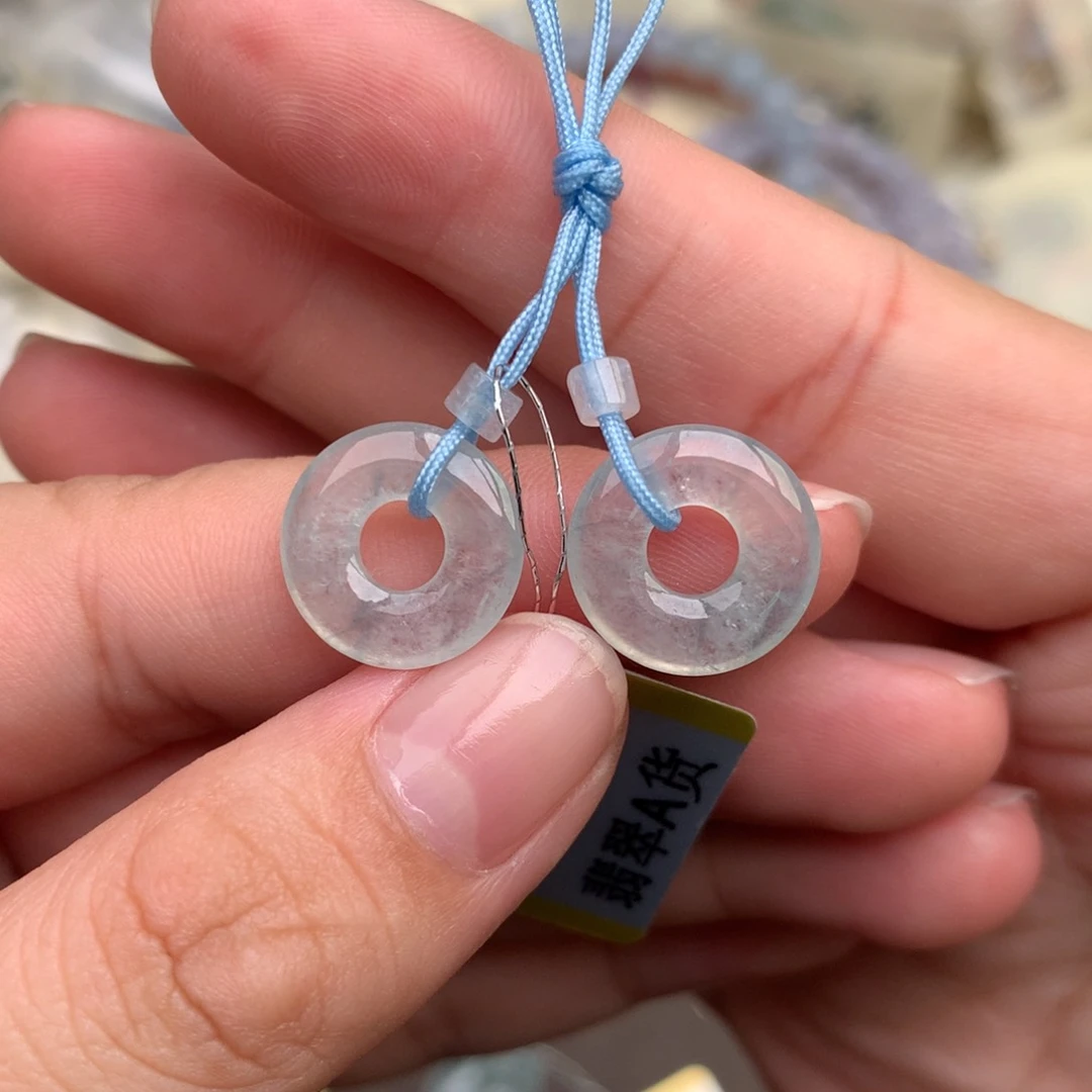 【闪购商品】翡翠挂件未镶嵌一