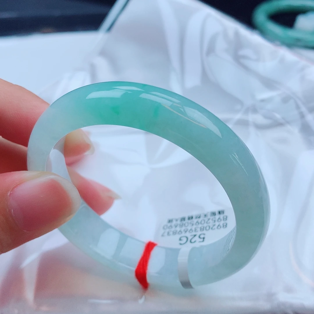 未镶嵌手镯翡翠天然缅甸翡翠A货手镯