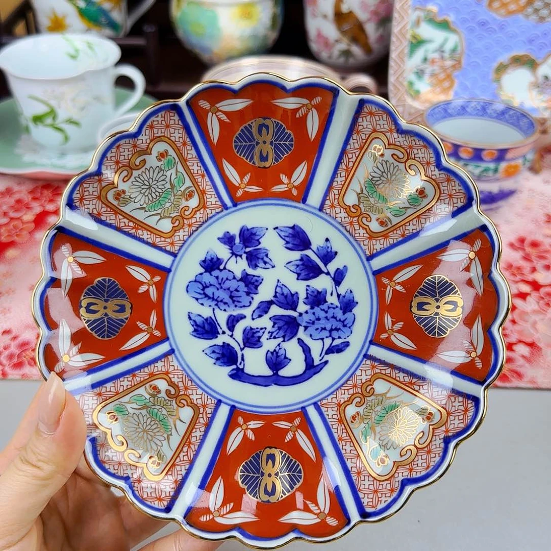 他家茶具瓷器真美！15.5cm