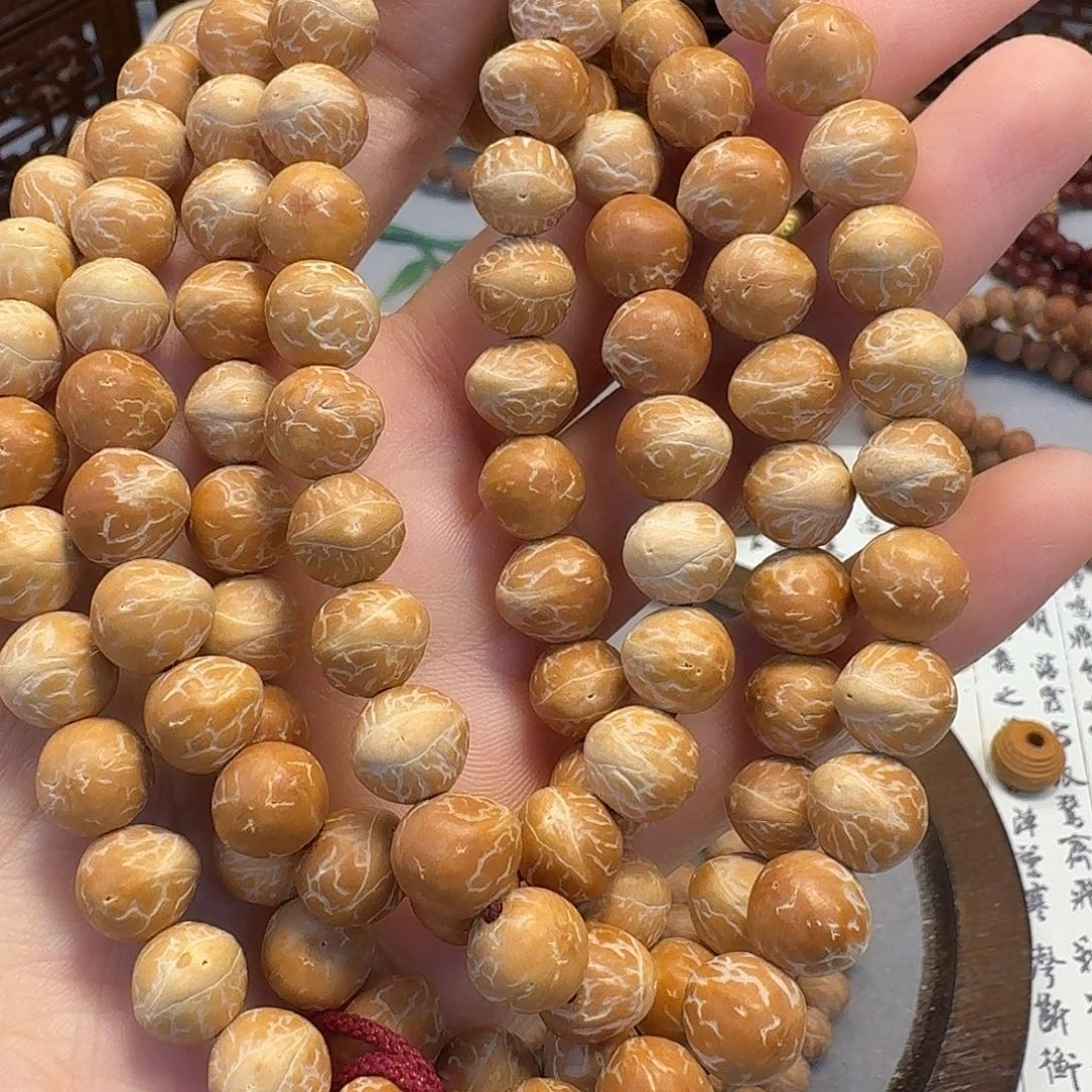 凤眼菩提手串俺*孙国产酸枣核