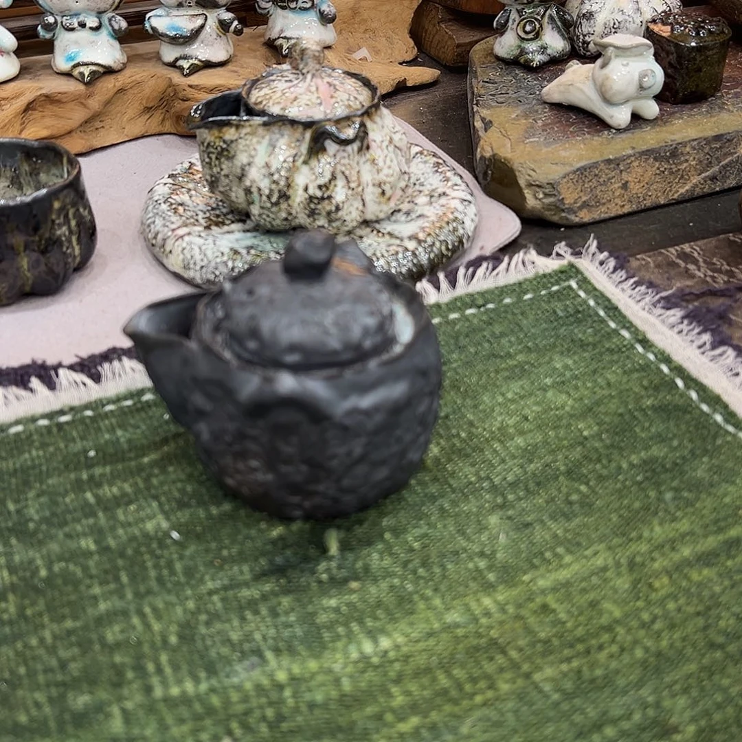 景德镇手工手作裸烧陶瓷