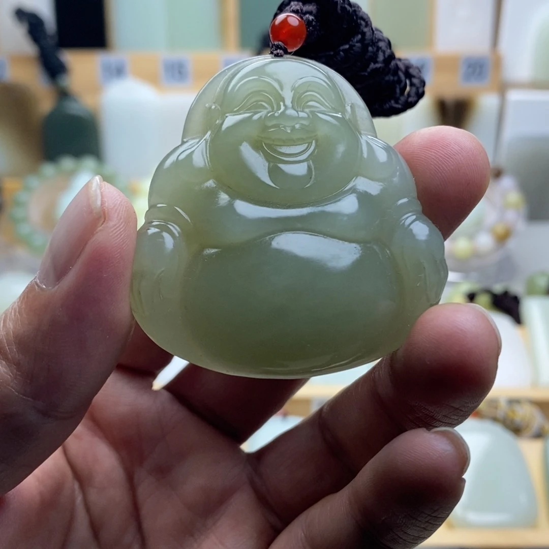 未镶嵌和田玉挂件