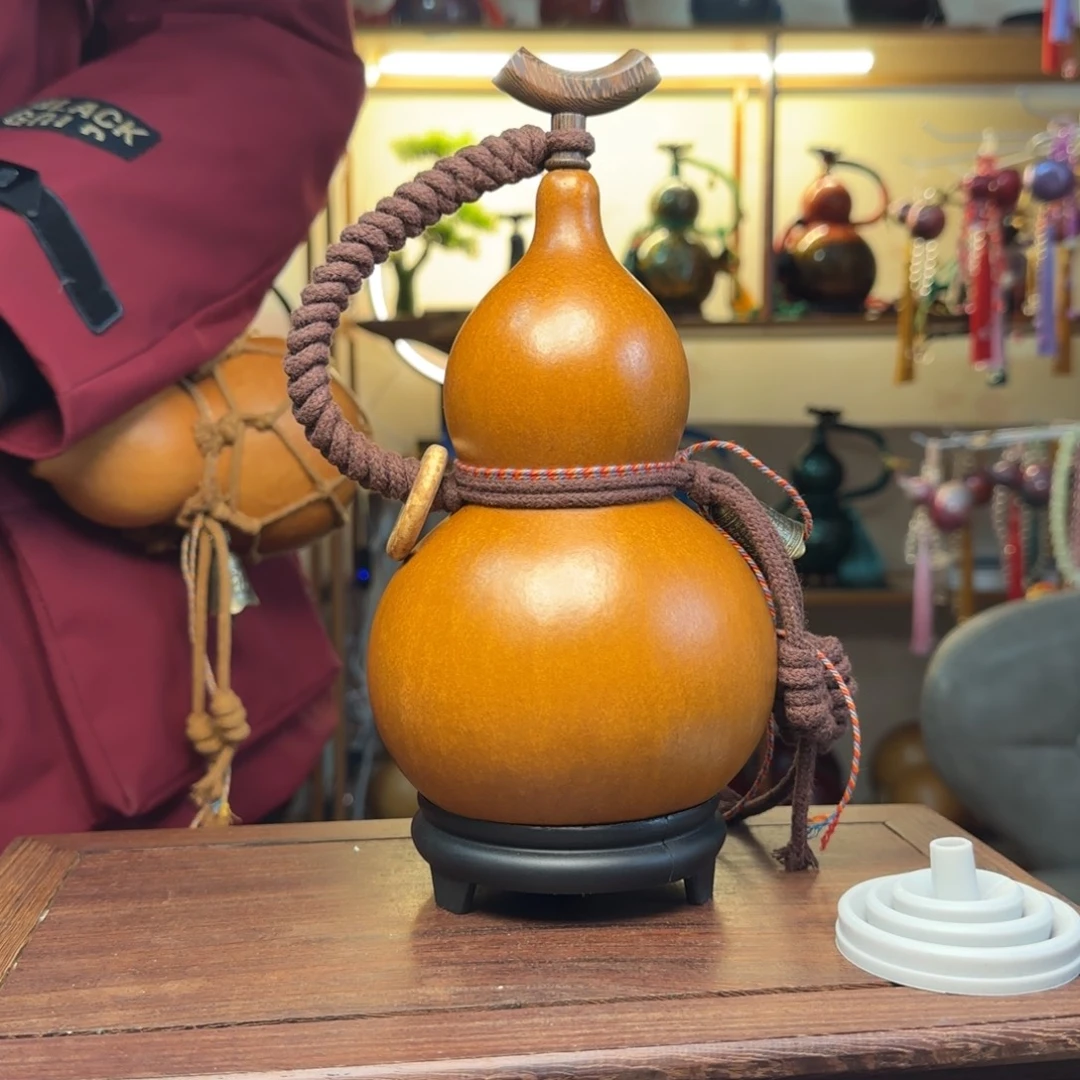 19 传统大漆酒葫芦直播间一物一拍