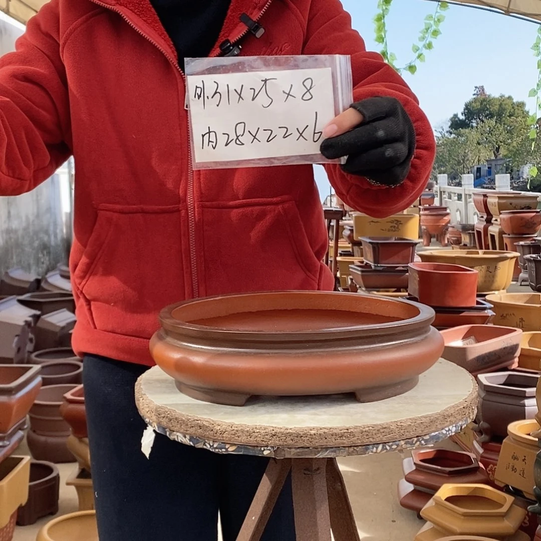 花盆紫砂紫砂花盆