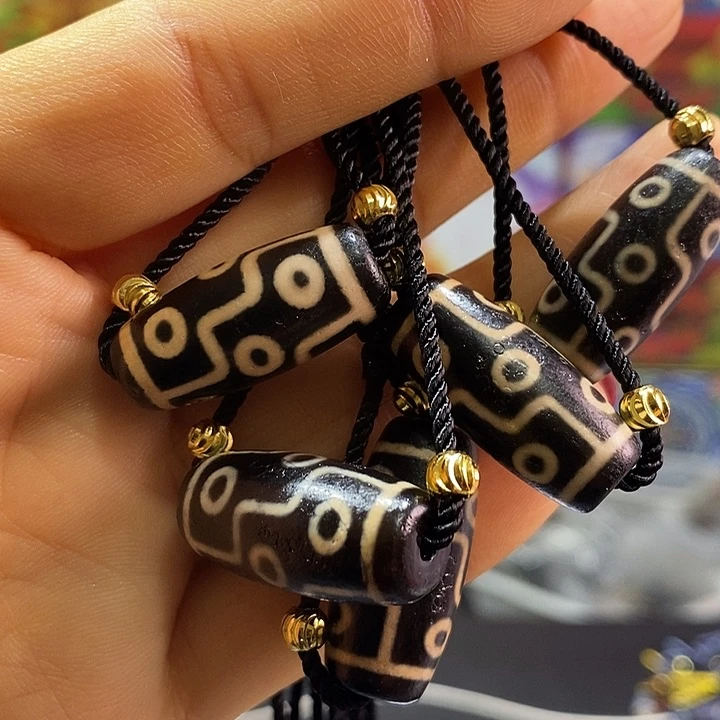 玛瑙/玉髓颈饰未镶嵌9多样性发其一