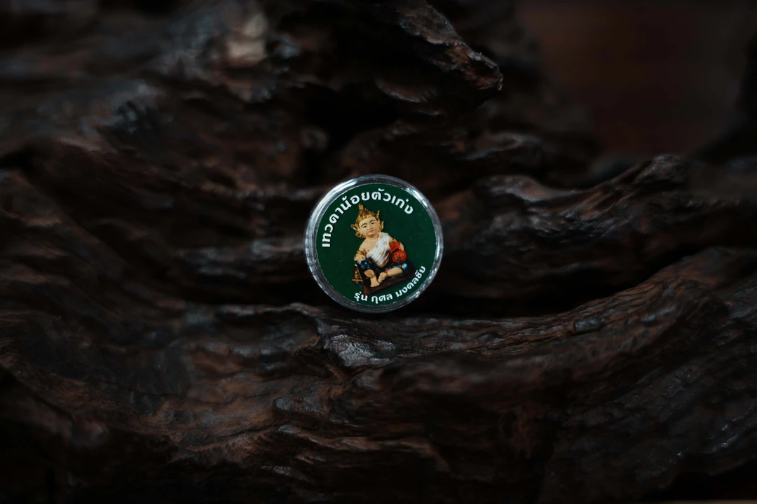 泰国特色(小天使膏摆件）