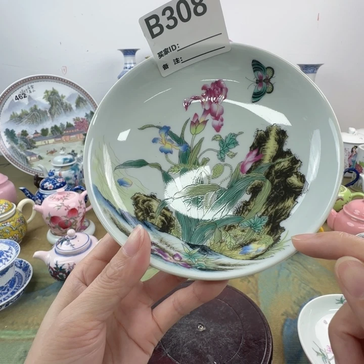 摆件专注景德镇567老厂瓷