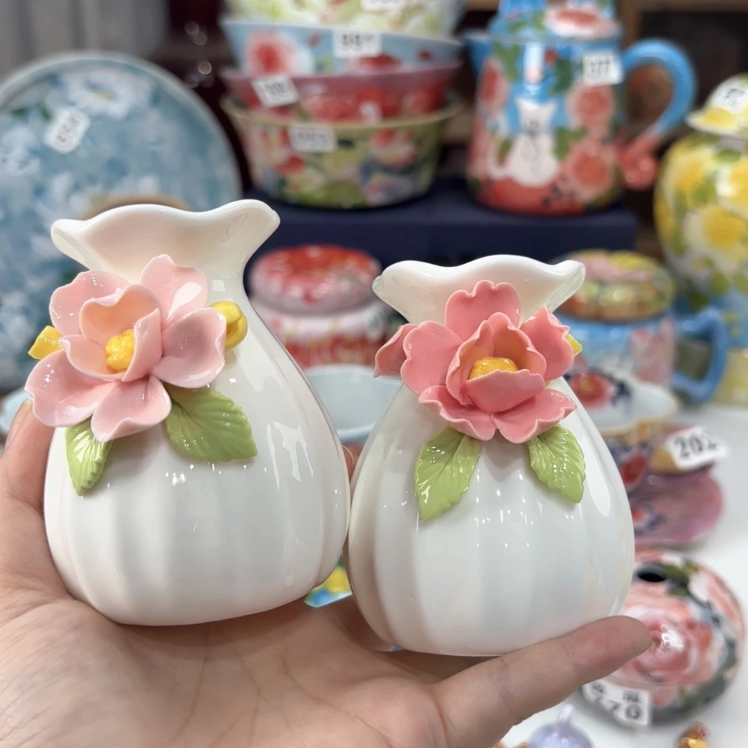 嘟***景德镇手绘高温釉下彩陶瓷茶具