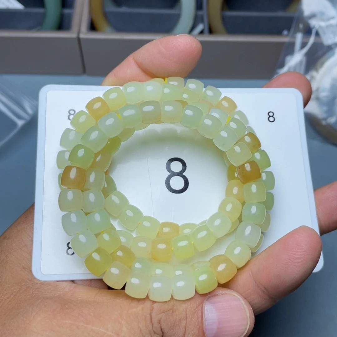 手链未镶嵌和田玉多样性发货拍一发一