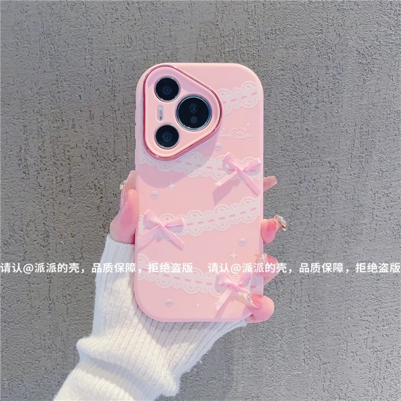 （华为Pura70系列）金属小胖妹适用华为Pura70/70pro/70pro+手机壳