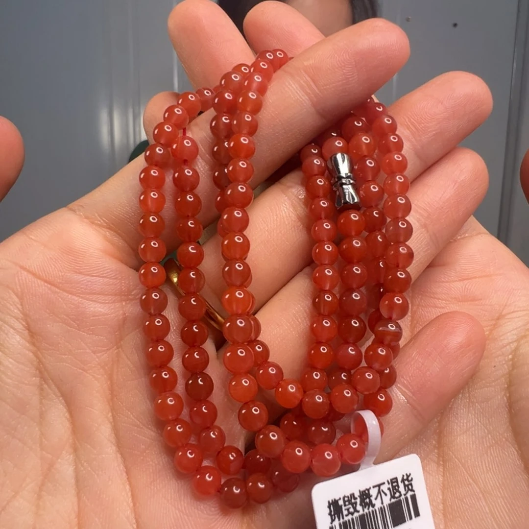 南红玛瑙配饰未镶嵌4