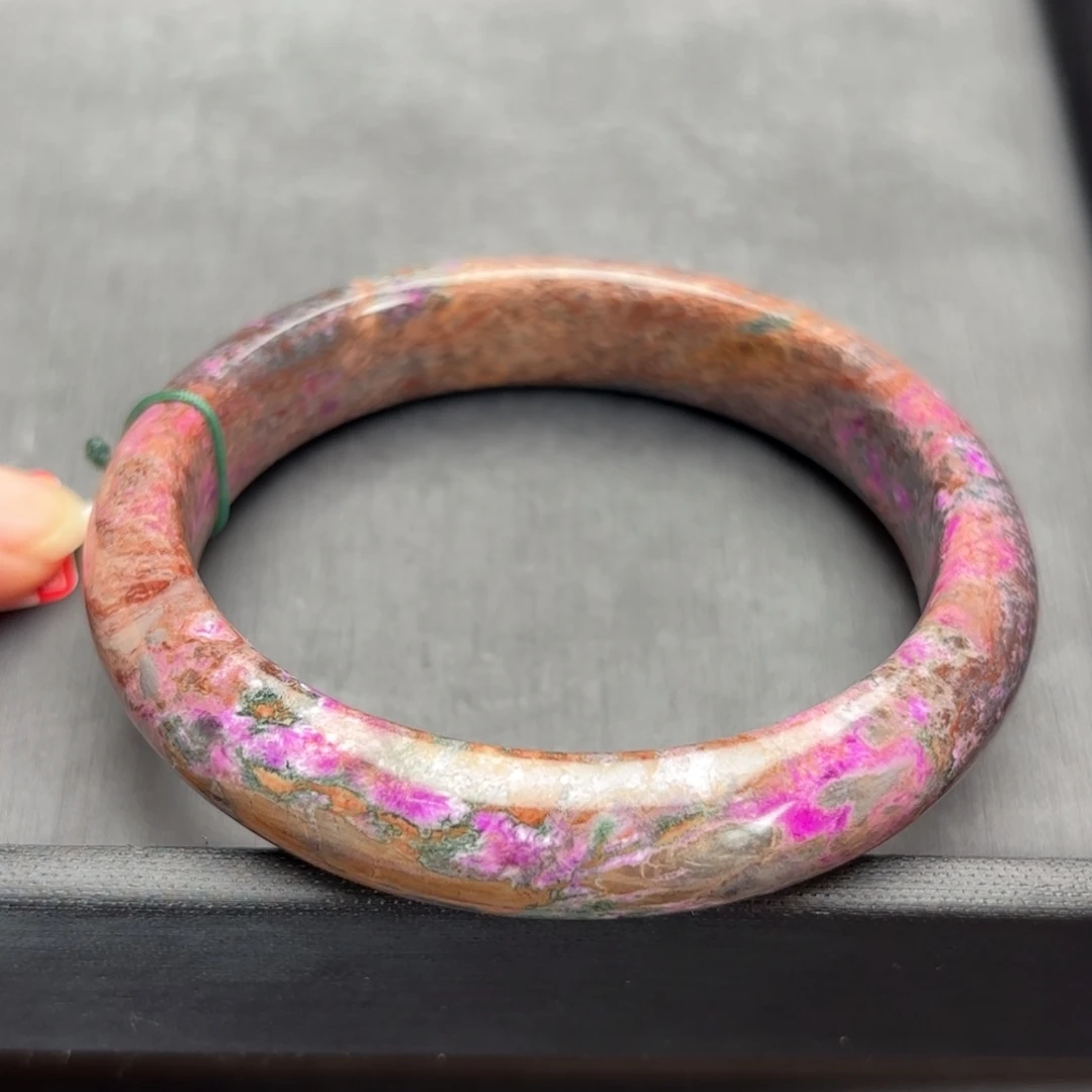 苏纪石（舒俱来）未镶嵌手镯手镯