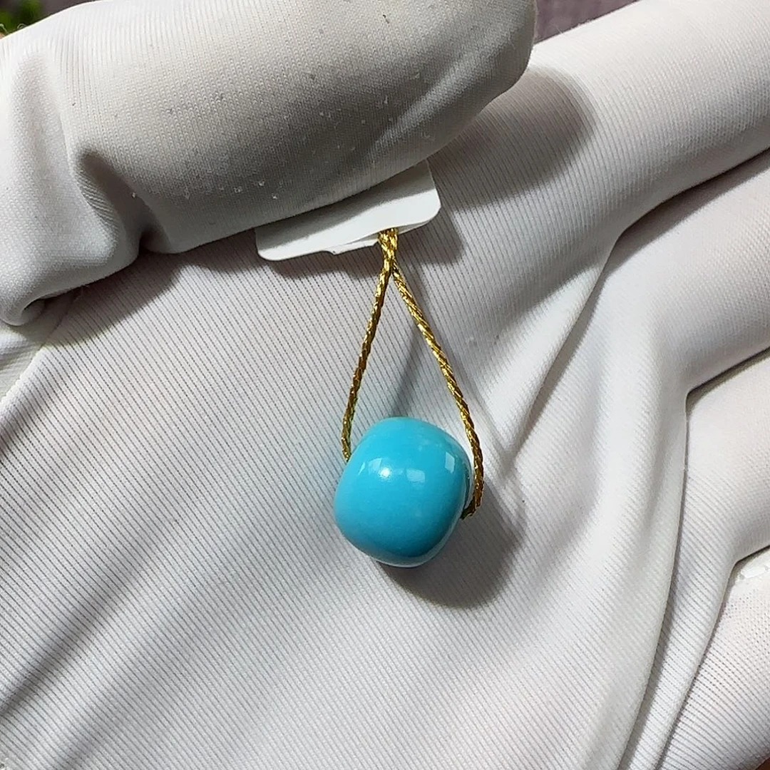 绿松石未镶嵌11mm➕老型单珠