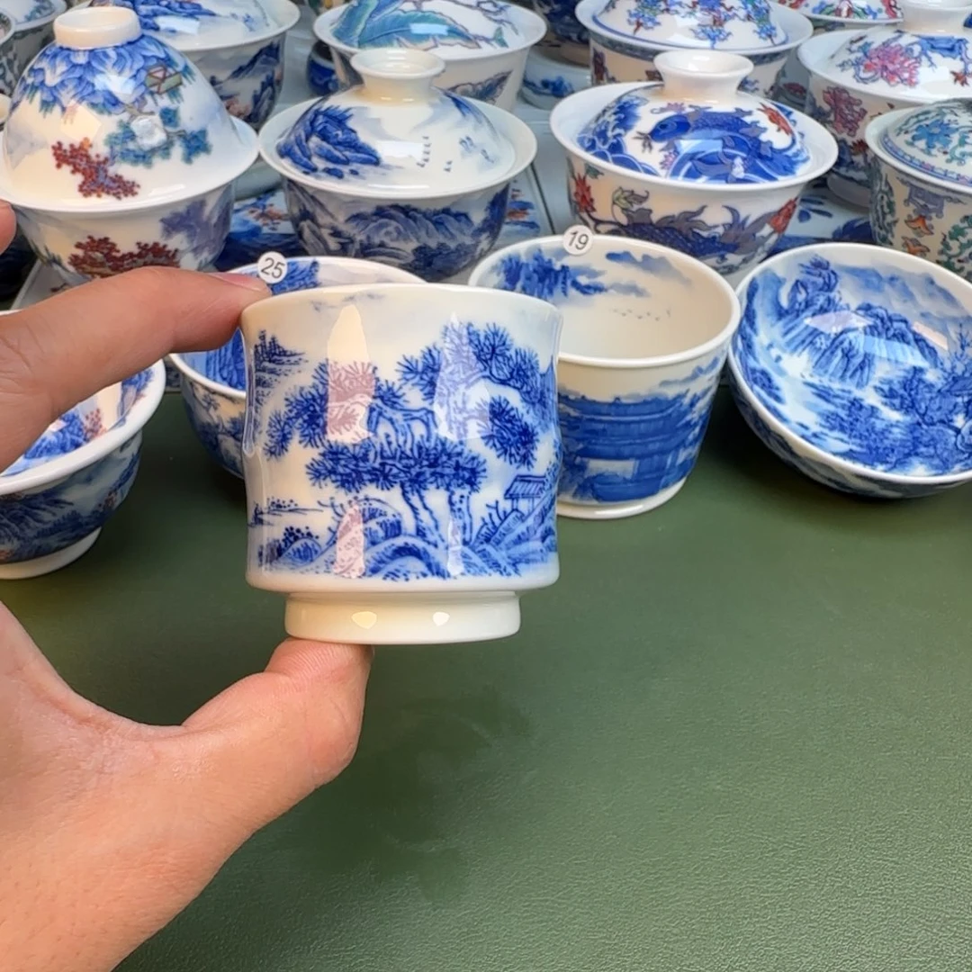 纯手工纯手绘茶具34