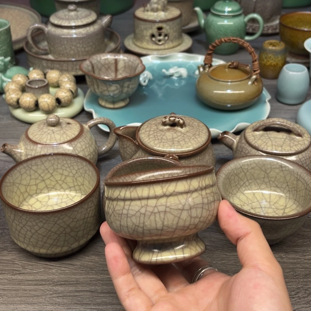 蒋加宝  传世哥窑。