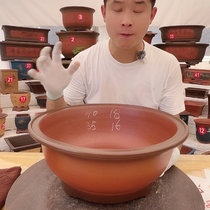 紫砂花盆工厂直发