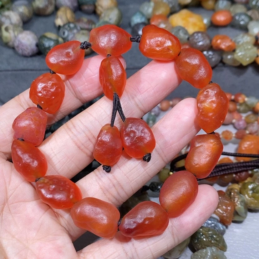 【闪购商品】玛瑙/玉髓珠宝奇石未镶嵌云****语