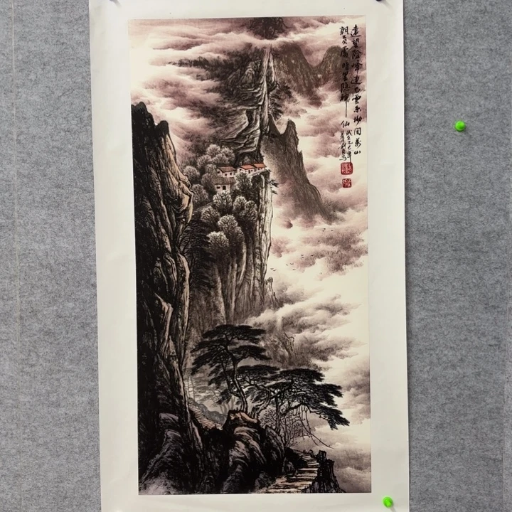 国画花鸟等多种鸟类的