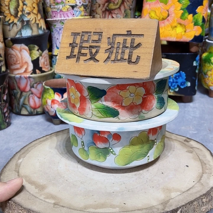 景德镇艺术手绘作品