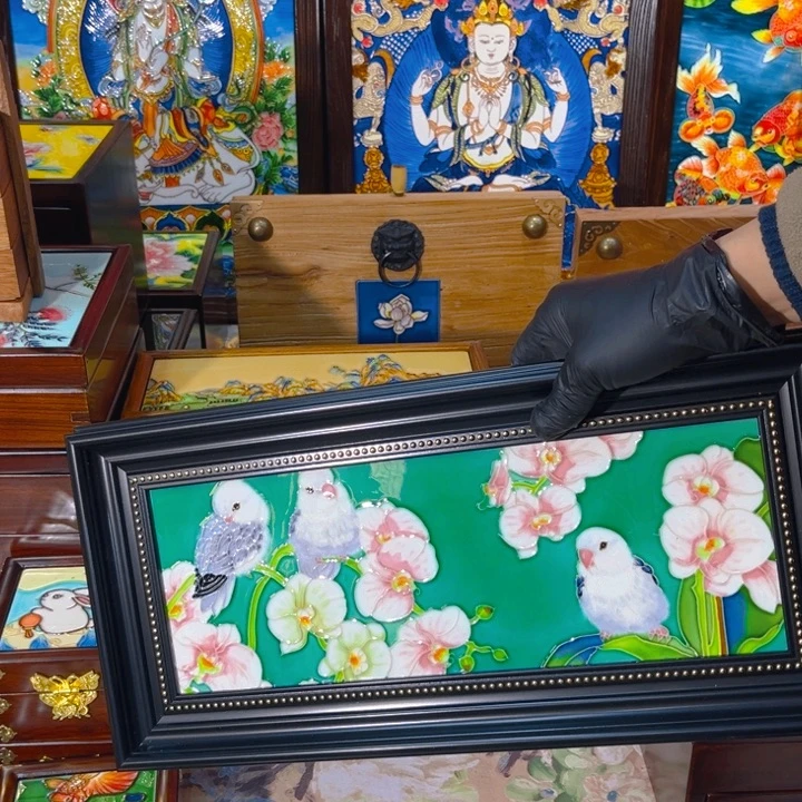 陶瓷瓷板画艺术作品