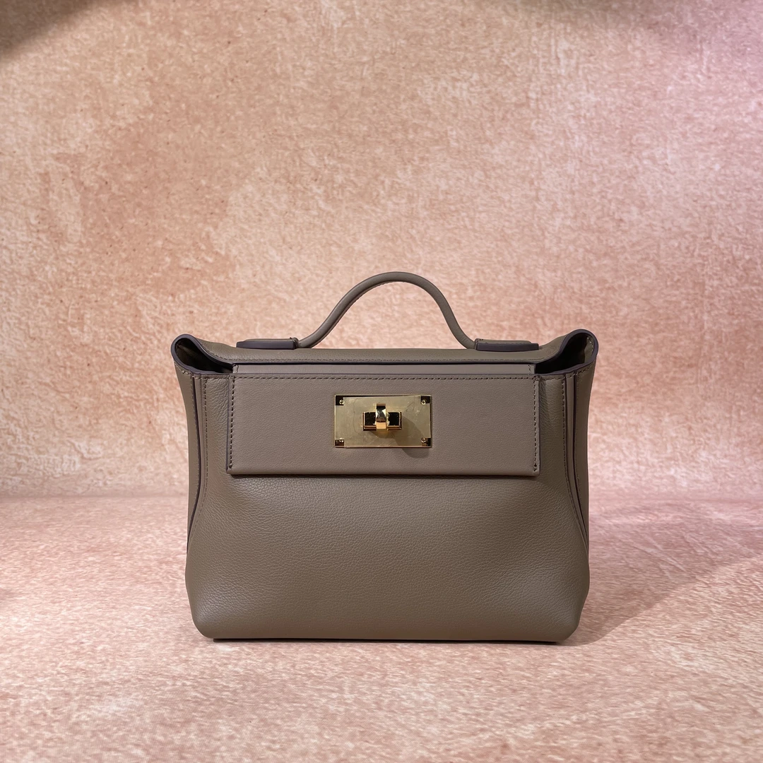 金【大象灰】时尚百搭手提女包-34030B