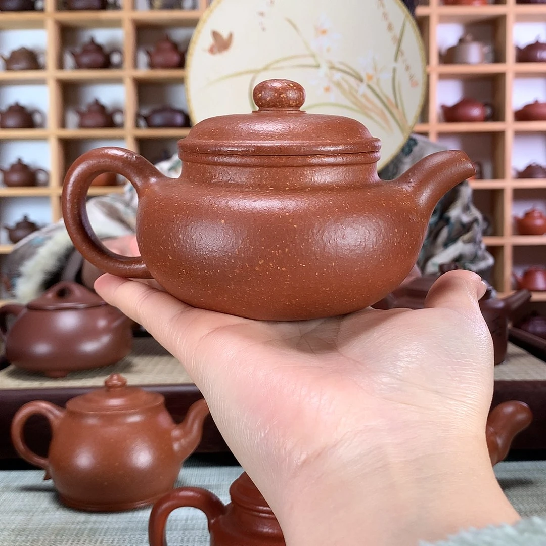 仿古紫砂紫砂壶手工制作