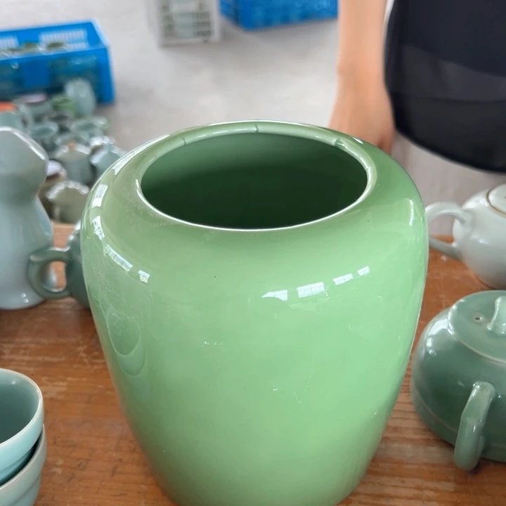 小米茶器龙泉青瓷