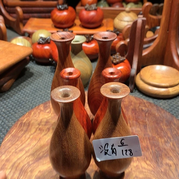 大果紫檀（缅甸花梨）没*