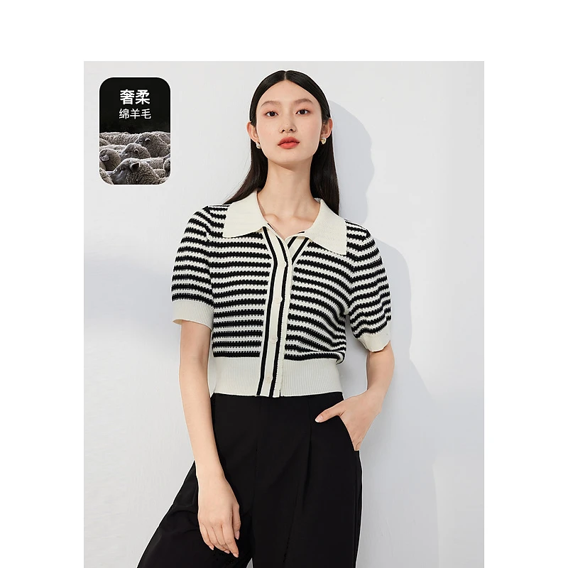 【辛小北专享】DC-NICE 毛针织衫