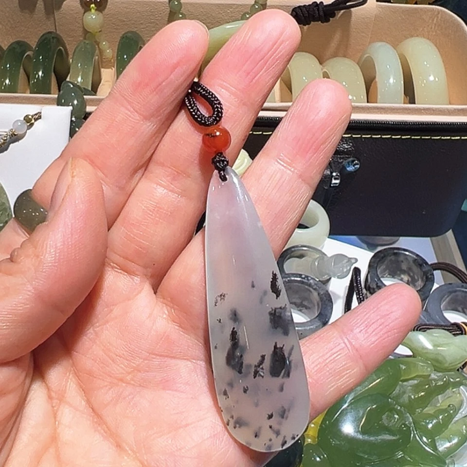 【闪购商品】未镶嵌蛇纹石玉戒指