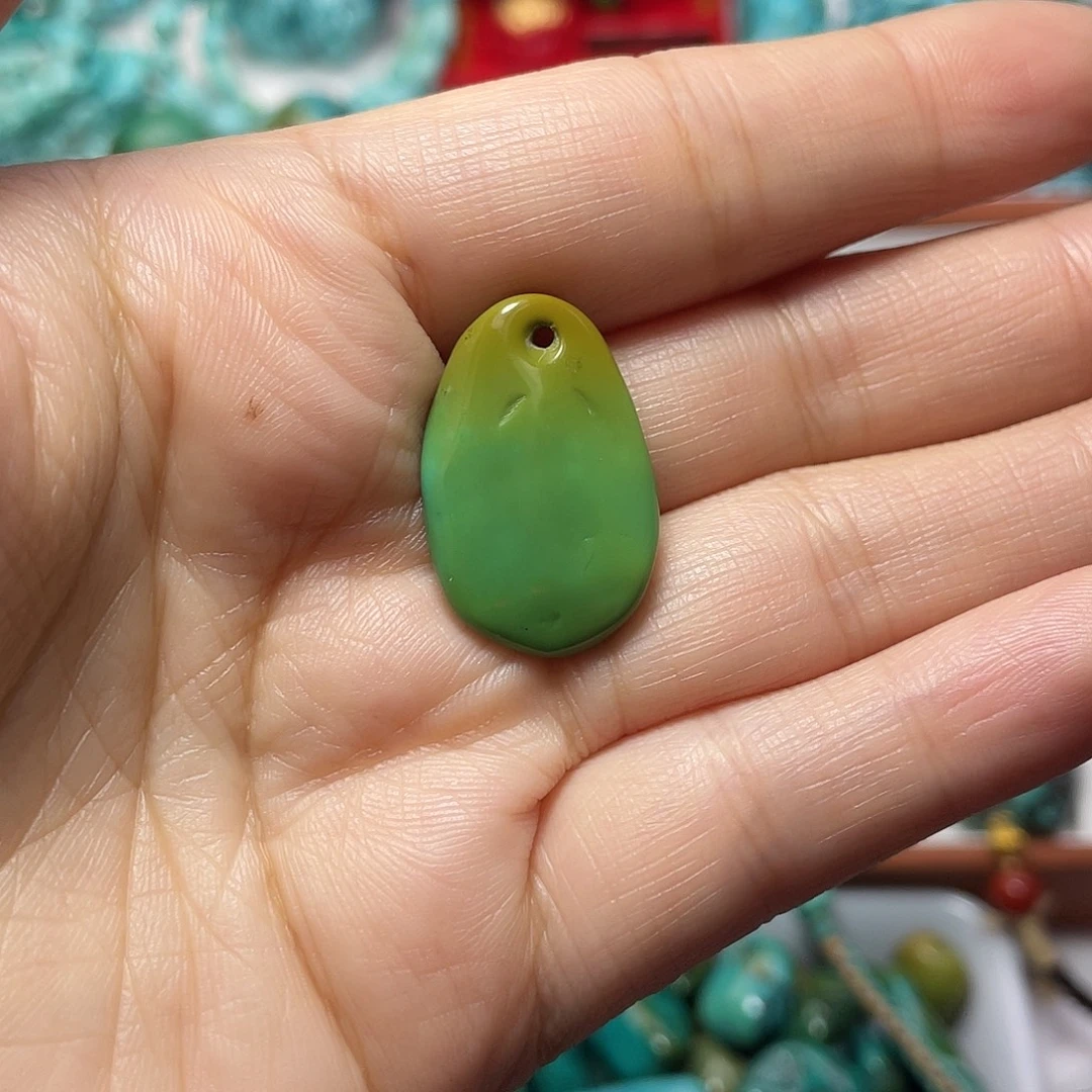 绿松石未镶嵌手链