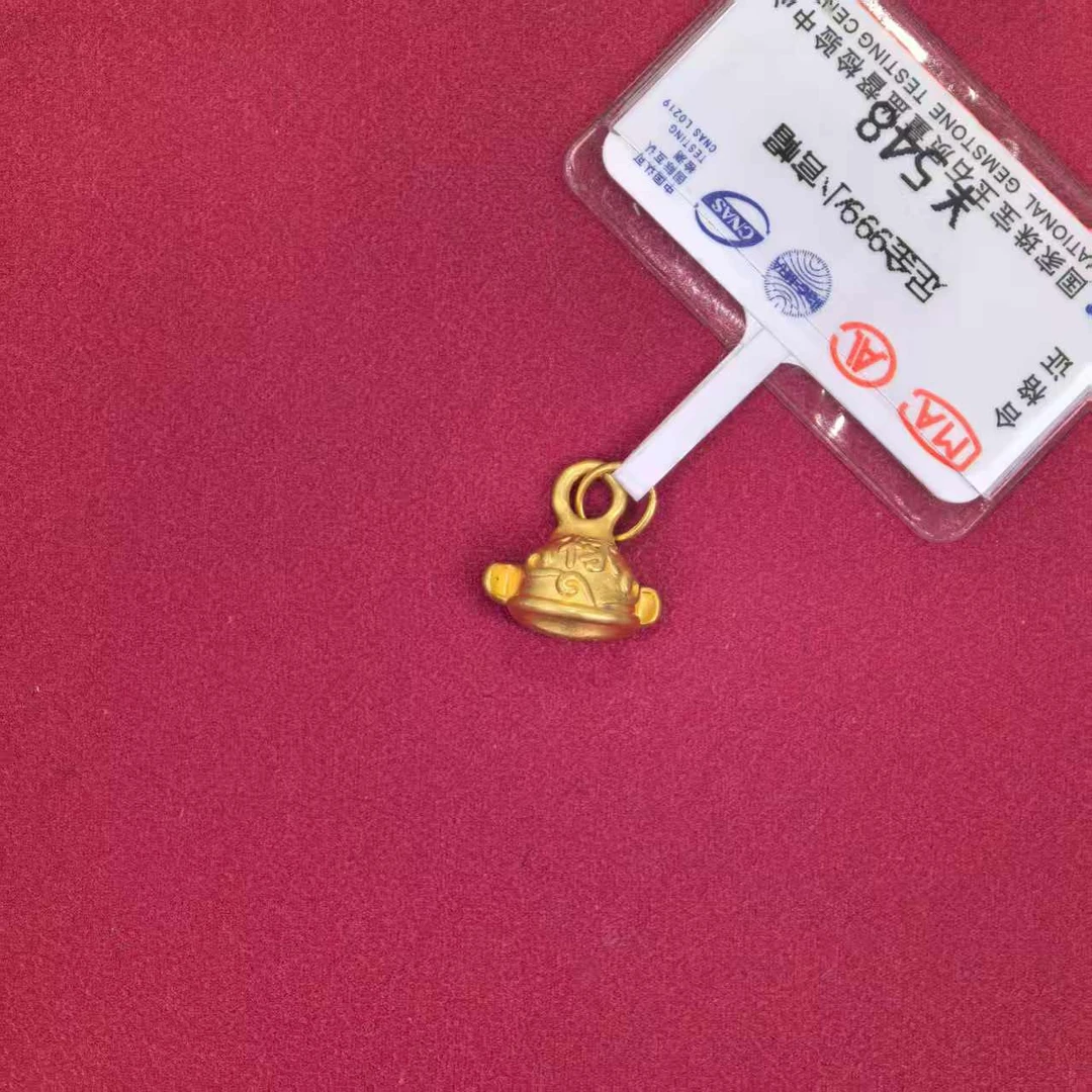 足金999官帽-JFX1213