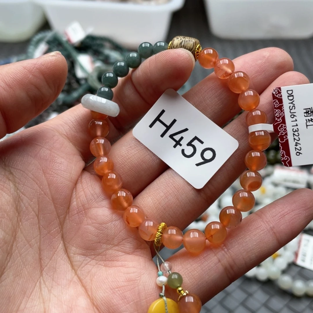 未镶嵌手链南红玛瑙