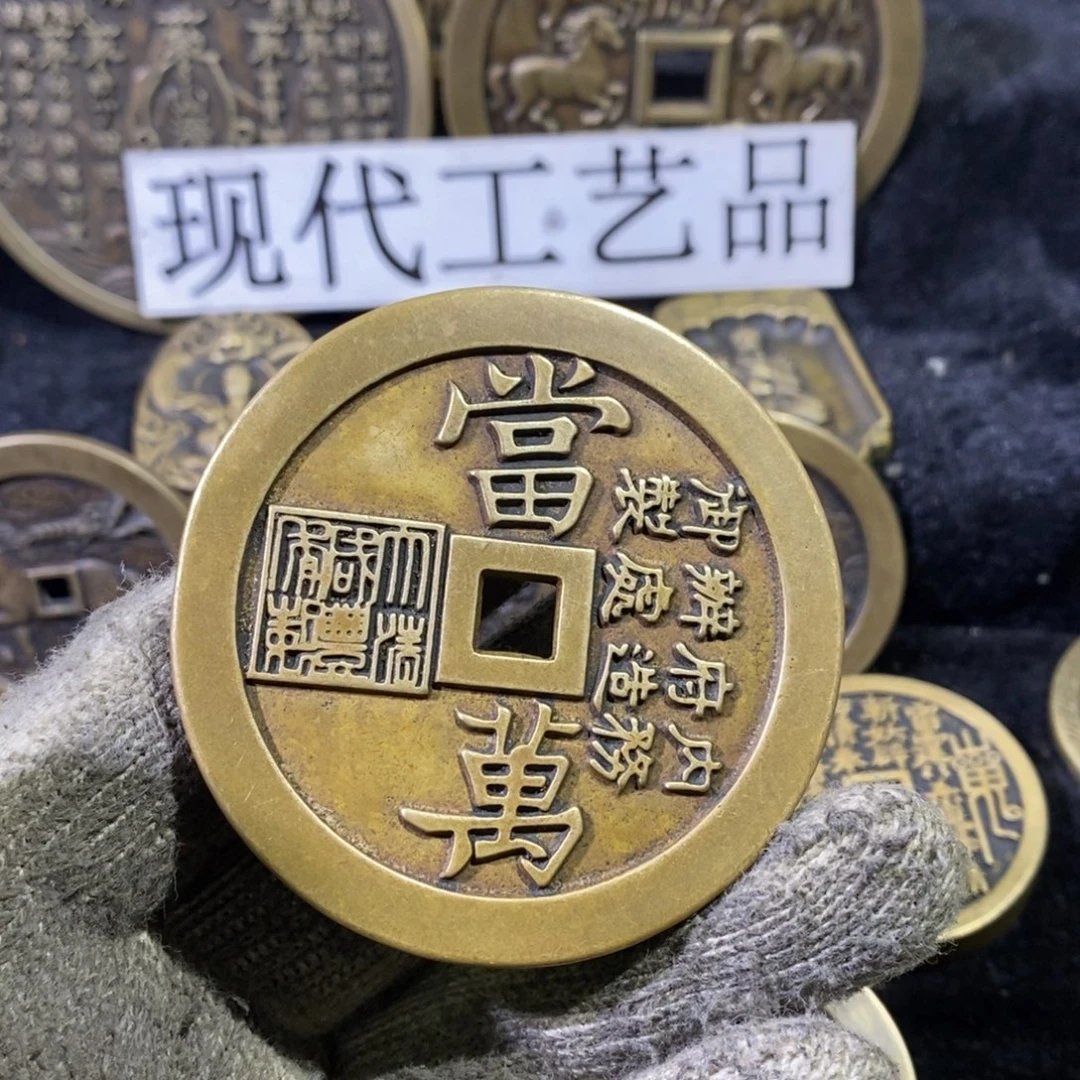*****铜翻砂铸造现代工艺品