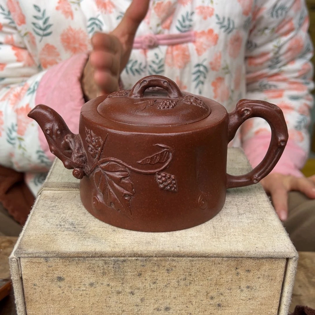 紫砂茶壶宜兴紫砂艺术