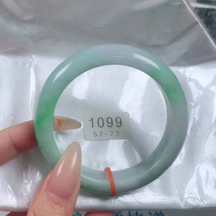 未镶嵌手镯翡翠编号1099