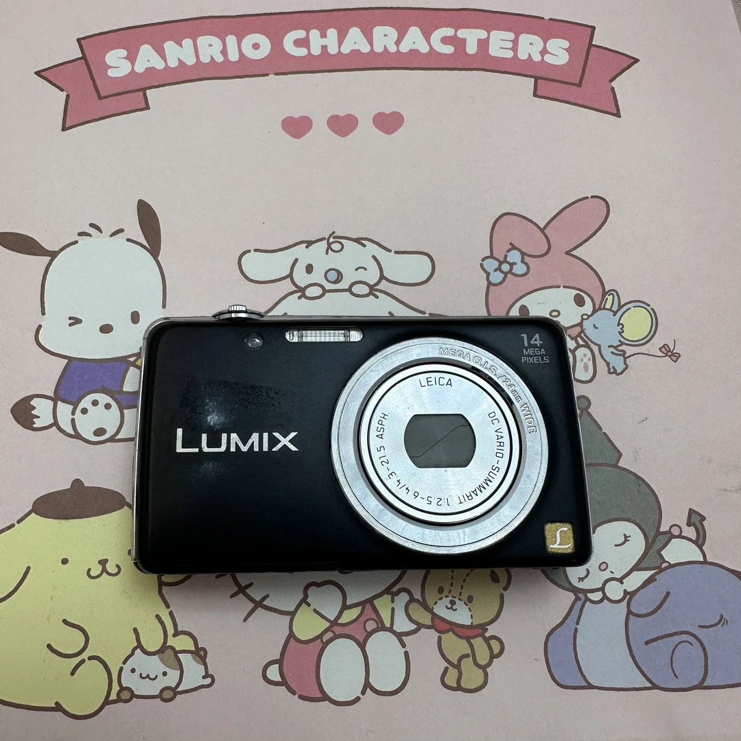 9新 Panasonic/松下 FS40徕卡人像风景都可数码相机