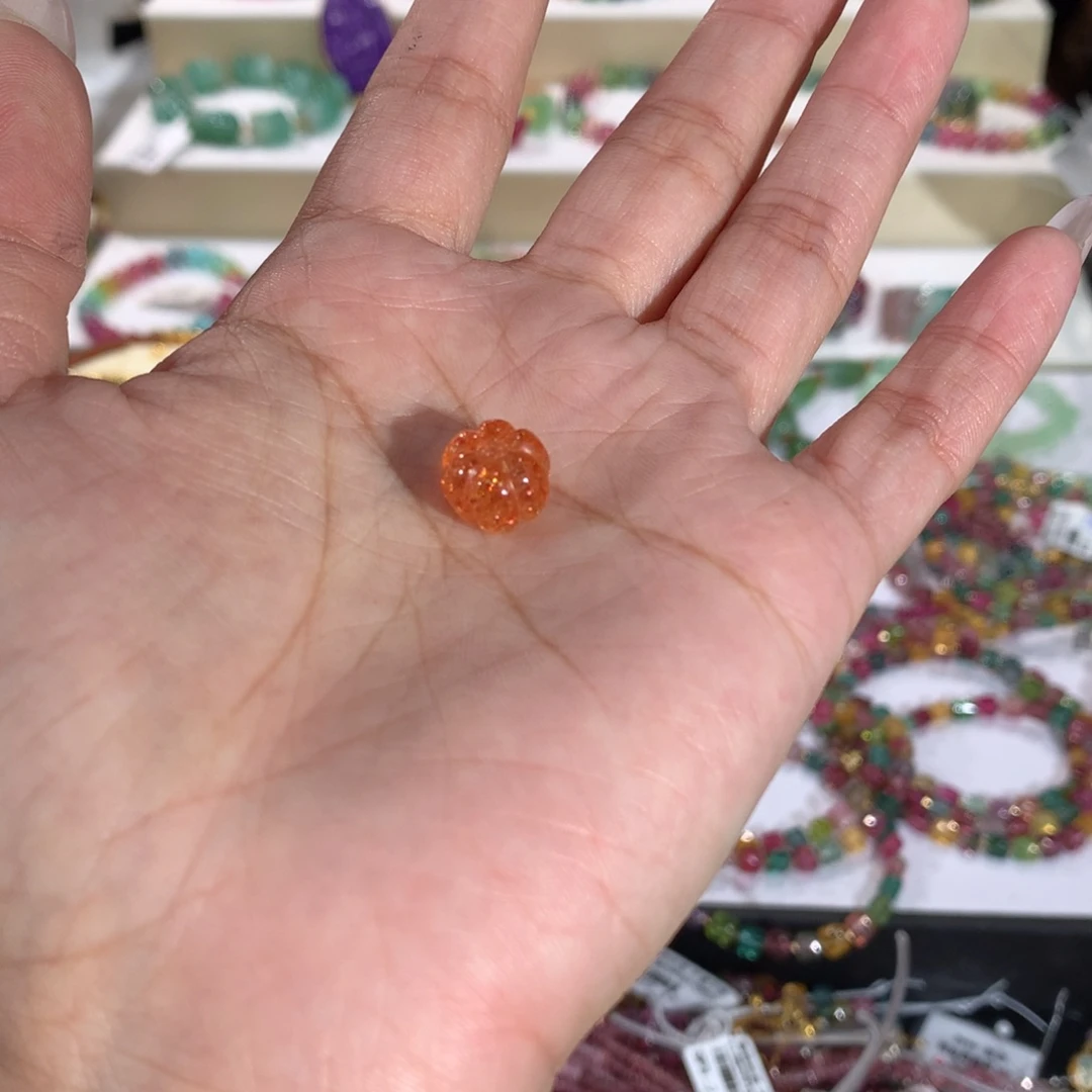 糖****雕刻件长石未镶嵌