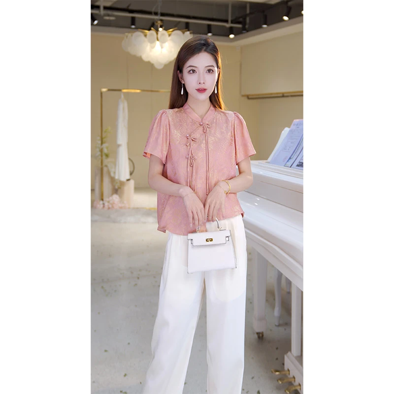 【北栀】【人间富贵】中国风百搭短外套812578+812579