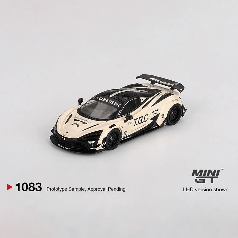 [预售Nov.2025] MINIGT1:64 LB TBC迈凯伦720S合金汽车模型收藏