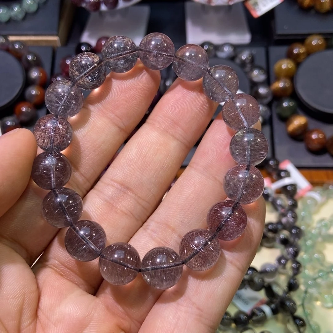 水晶手串未镶嵌烟花超七