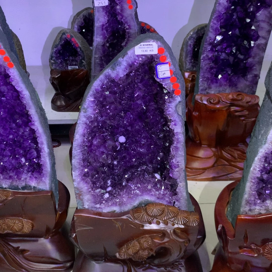 大型摆件（非配饰）水晶未镶嵌芳