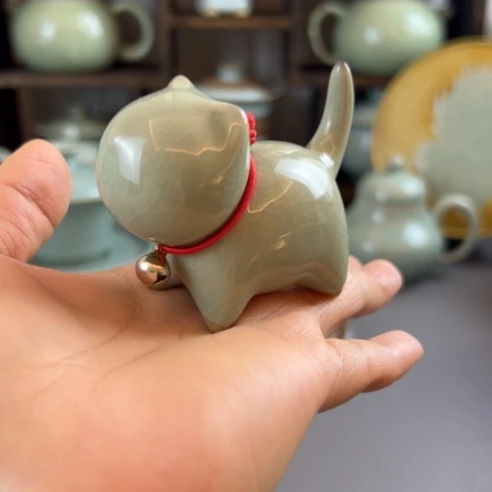 小猫咪茶宠不带礼盒