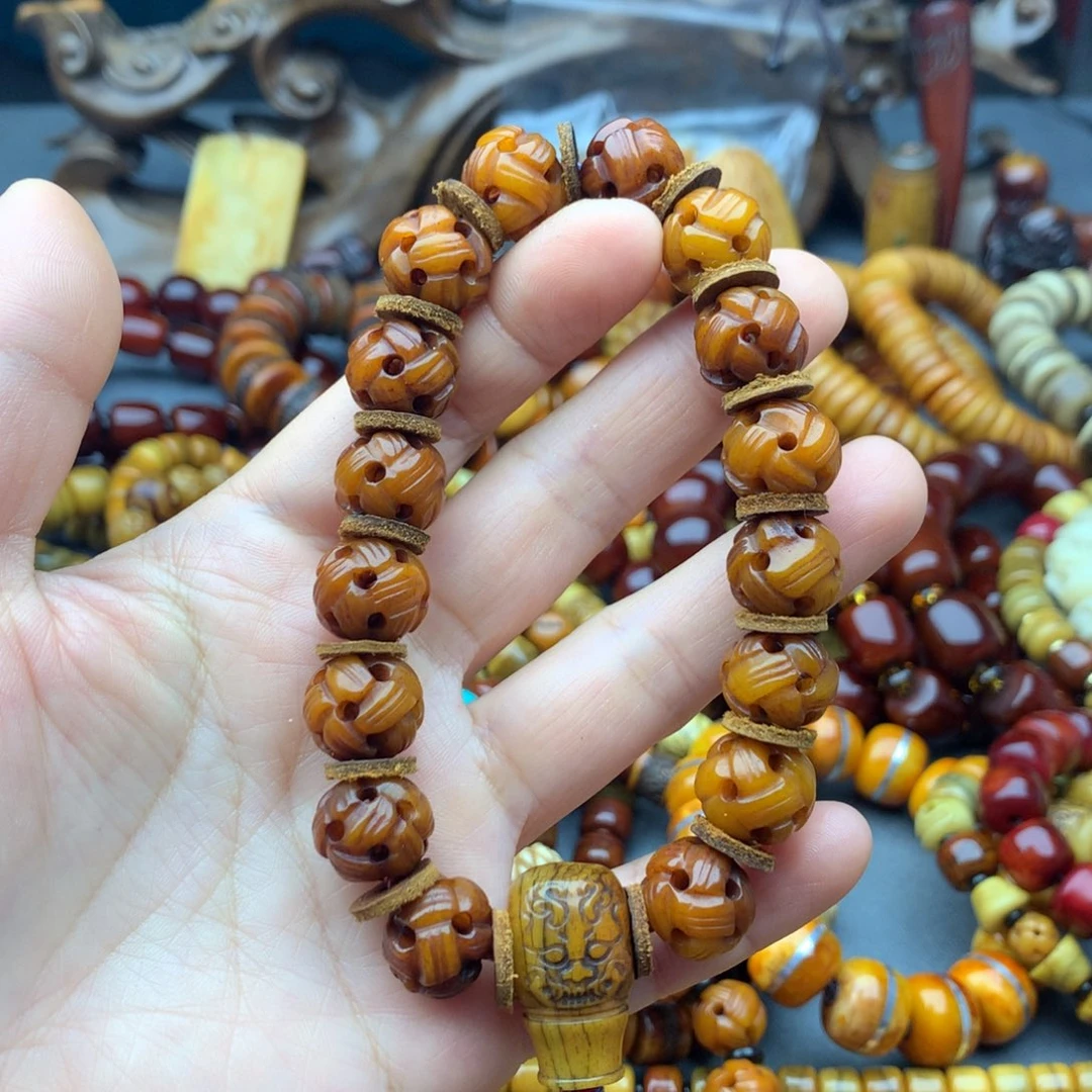 牛骨手串/手链牦牛骨手串